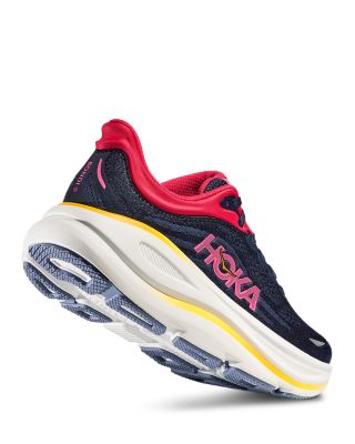 Women's Bondi 9 Running Sneakers in Varsity Navy