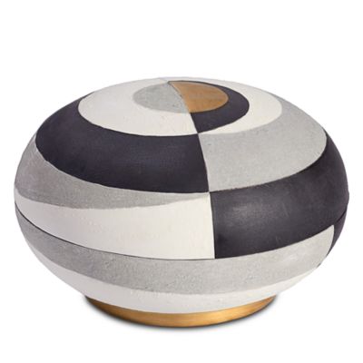 Cubisme Round Box, Large