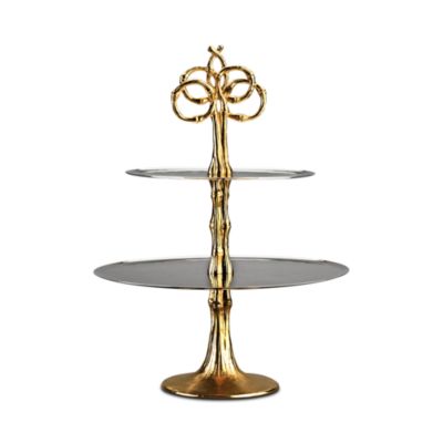 L'Objet - Evoca Two Tier Serving Tray