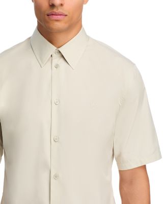 Slim Fit Short Sleeve Shirt