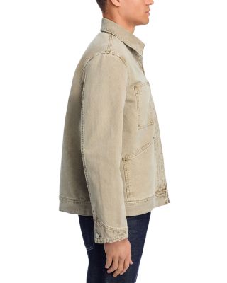 Garment Dyed Canvas Work Jacket