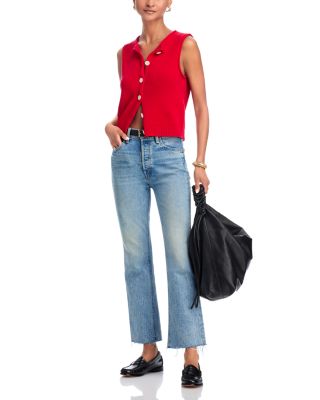 The Tripper Flood Fray Jeans in Left In The Dust