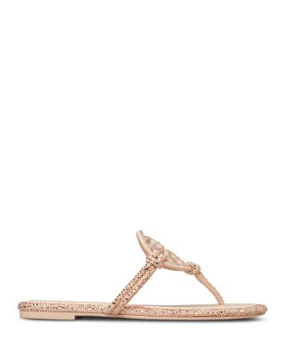 Women's Miller Knotted Crystal Sandal