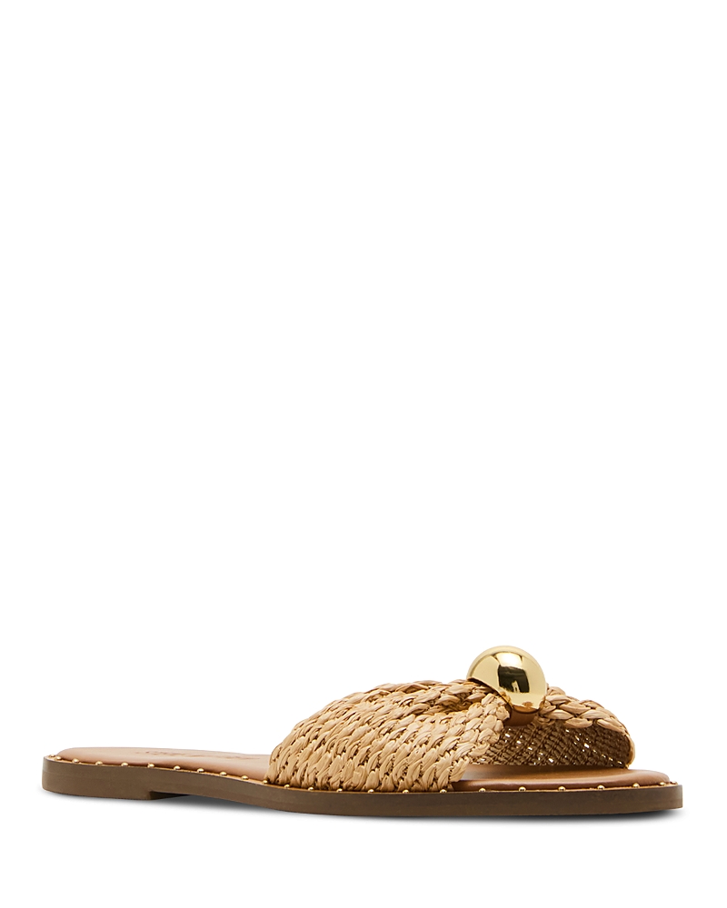 STEVE MADDEN WOMEN'S DIPSY SLIDE SANDALS