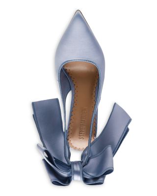 Women's Teacup Bow Pumps