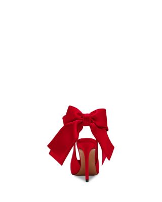 Women's Teacup Bow Pumps