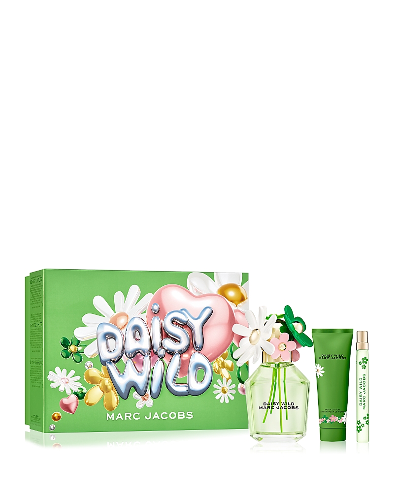 Marc Jacobs Daisy Wild Eau De Parfum Set $221 Value
