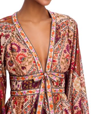 Romantic Nature Mini Dress