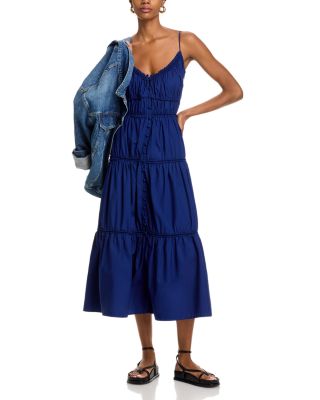 Camden Tiered Midi Dress