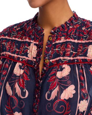Floral Boho Top