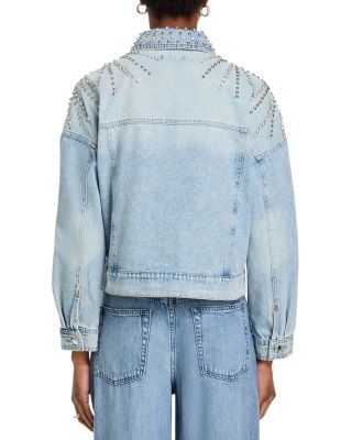 Embellished Denim Jacket - Exclusive