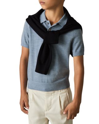 Boys' Manor Merino Polo Shirt - Big Kid