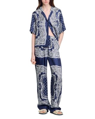Bandana Pants