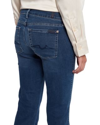 Kimmie Bootcut Maternity Jeans in Duchess