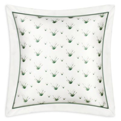 Gingerlily - Lily of the Valley Silk Euro Sham