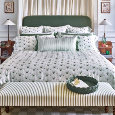 Gingerlily Lily Of The Valley Silk King Pillowcase
