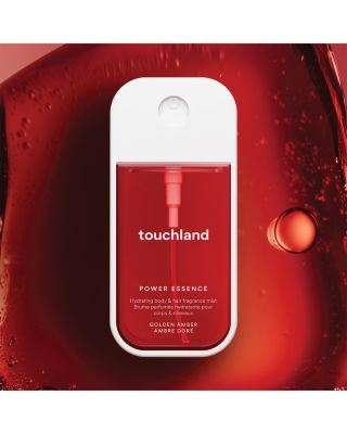 Power Essence Hydrating Body & Hair Fragrance Mist - Golden Amber 2 oz.