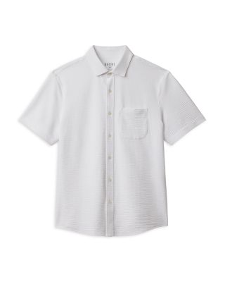 Commuter Seersucker Regular Fit Short Sleeve Shirt