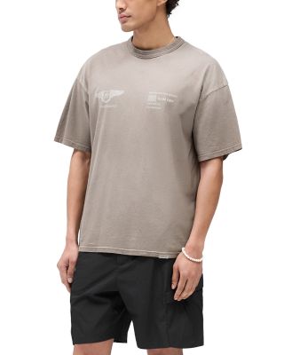 Team Oversized Fit Graphic Logo Tee 