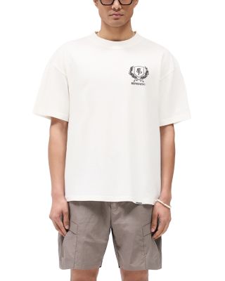 Crest Oversized Fit Graphic Tee  