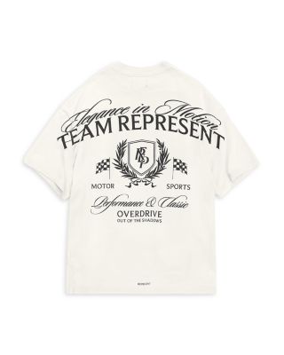 Crest Oversized Fit Graphic Tee  