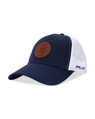 Polo Ralph Lauren - RLX Leather Patch Trucker Cap
