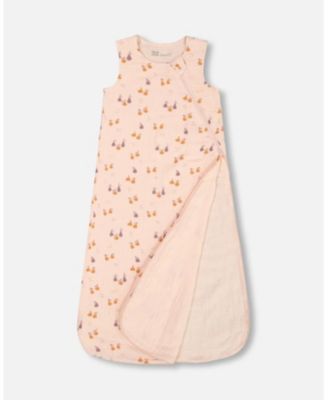Girls' Printed Muslin Sleep Sack - Baby
