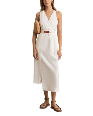 REISS - Brianne Belted Dress