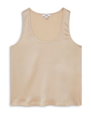 Ruby Mixed Media Tank Top