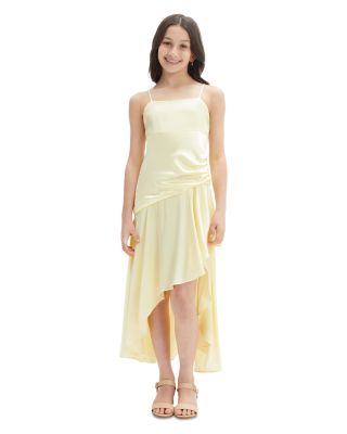 Girls&#39; Sorella Midi High Low Dress - Little Kid, Big Kid