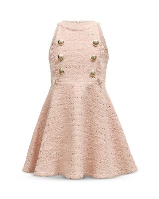 Bardot - Girls' Roma Boucle Dress - Little Kid, Big Kid