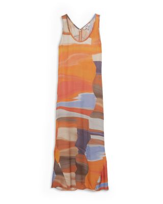 Layla Sunset Print Dress