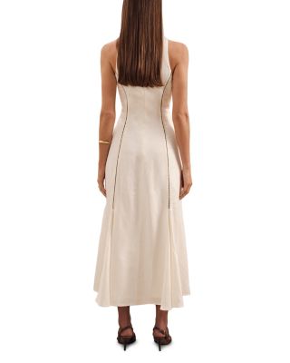 Inaya Stitched Trim Dress