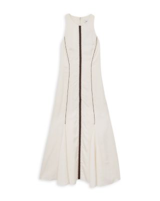 Inaya Stitched Trim Dress