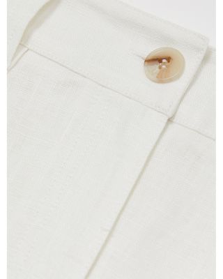 Ashby Wide Leg Linen Pants