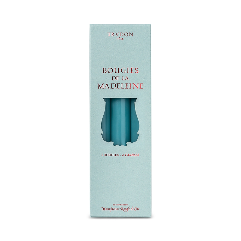 Trudon Madeleine Taper Candles, Box Of 6