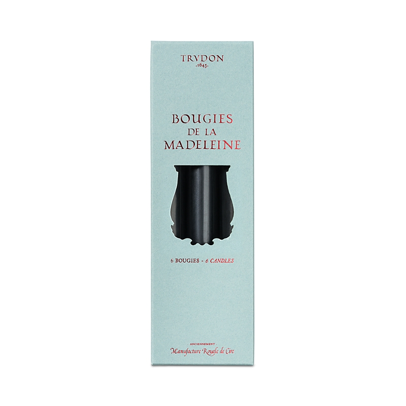 Trudon Madeleine Taper Candles, Box Of 6