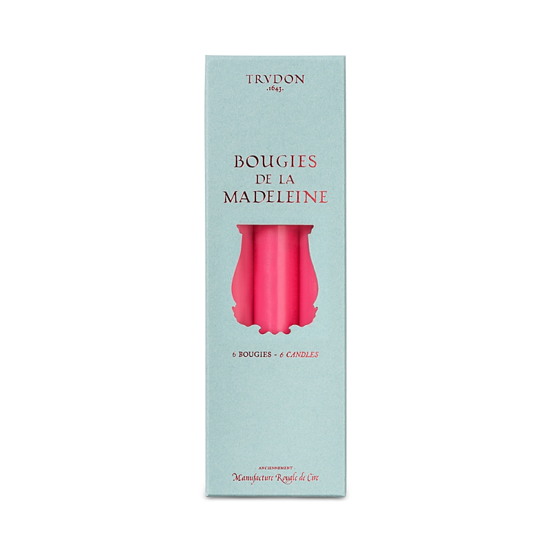 Trudon Madeleine Taper Candles, Box Of 6