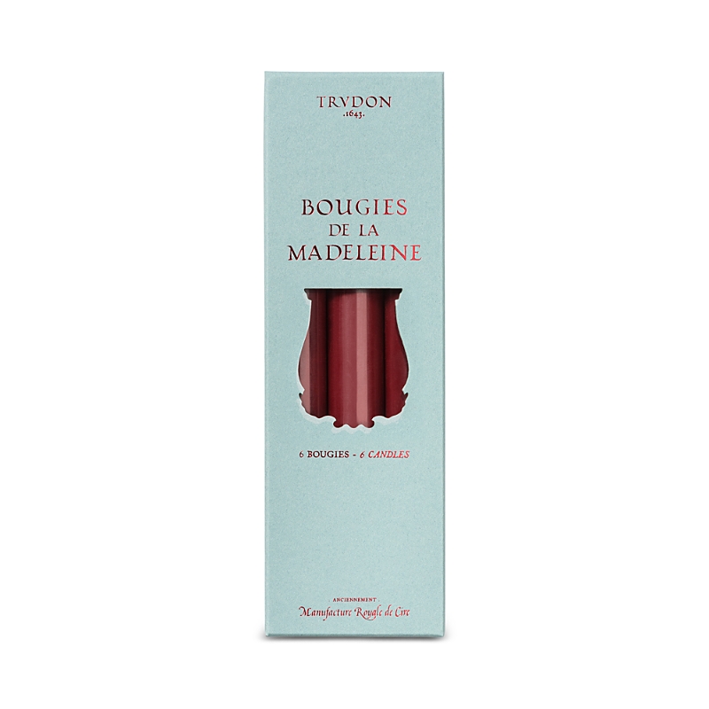 Trudon Madeleine Taper Candles, Box Of 6