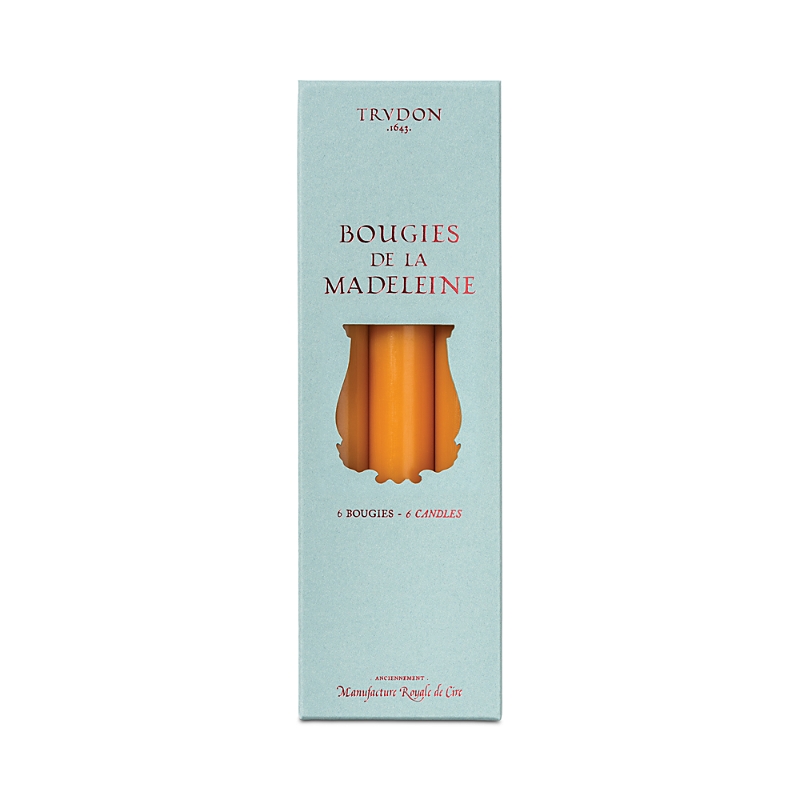 Trudon Madeleine Taper Candles, Box Of 6