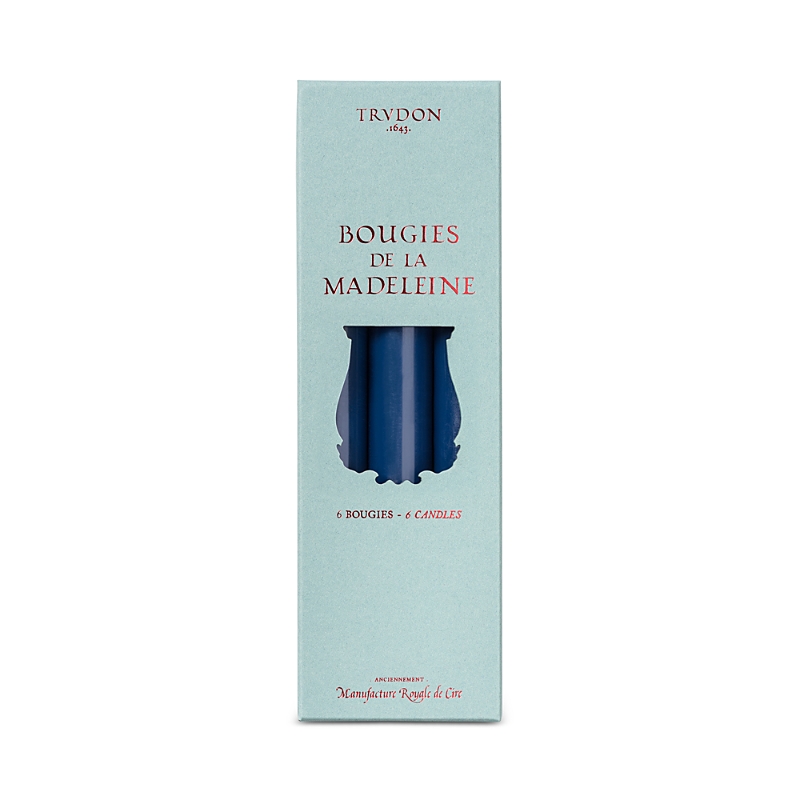 Trudon Madeleine Taper Candles, Box Of 6