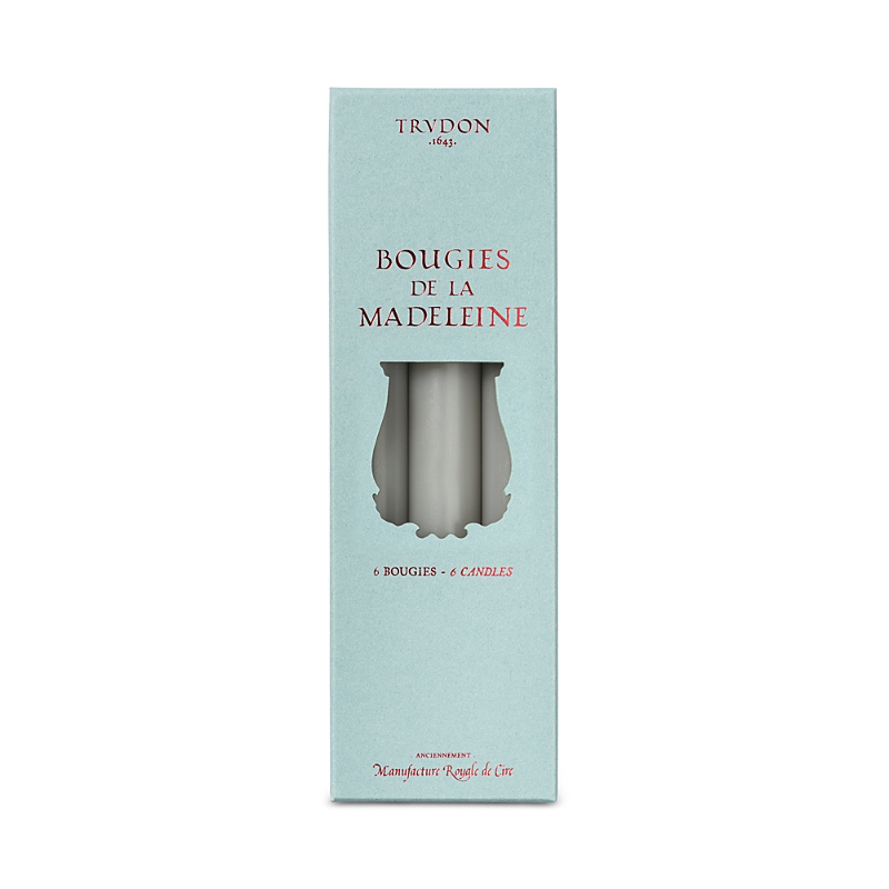 Trudon Madeleine Taper Candles, Box Of 6