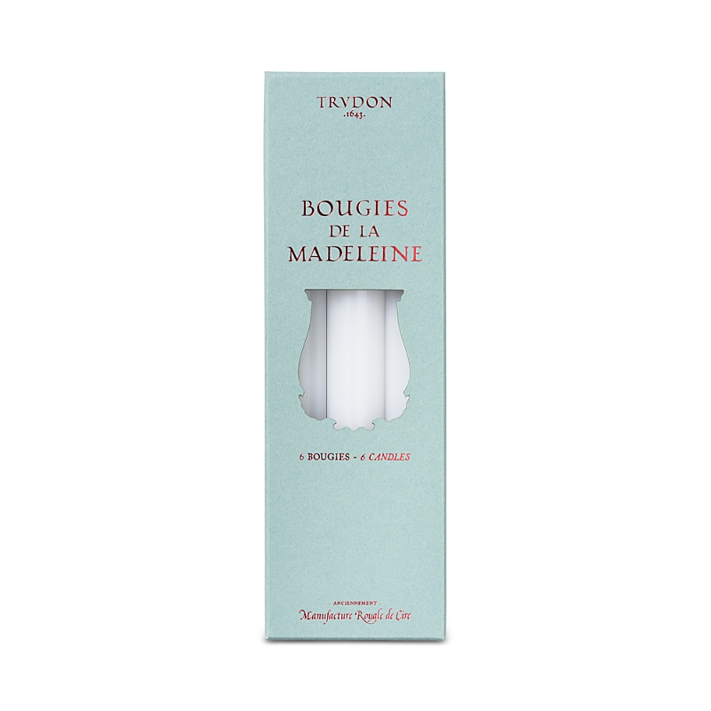 Trudon Madeleine Taper Candles, Box Of 6