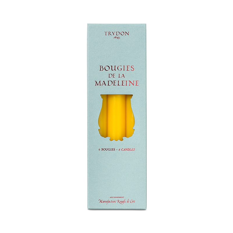 Trudon Madeleine Taper Candles, Box Of 6