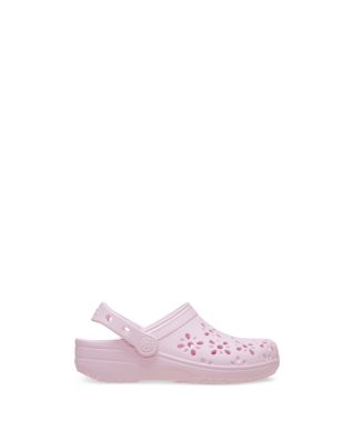 Unisex Classic Floral Cut Out Clog - Toddler