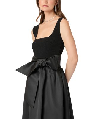 Mercer Mixed Media Dress