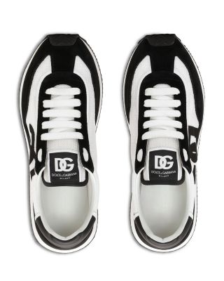 Men&#39;s Lace Up Low Top Sneakers