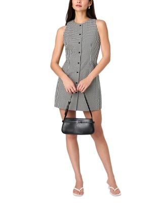 Gingham Mini Dress
