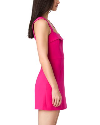 Whisper Square Neck Mini Dress