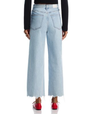 Lana High Rise Ankle Jeans in Sun Kissed